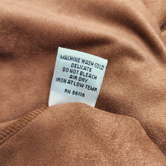 Bryn Walker Womens Size XS Sequoia Baxter Shirt  long sleeve V-Neck Oversized 19 - Picture 8 of 8